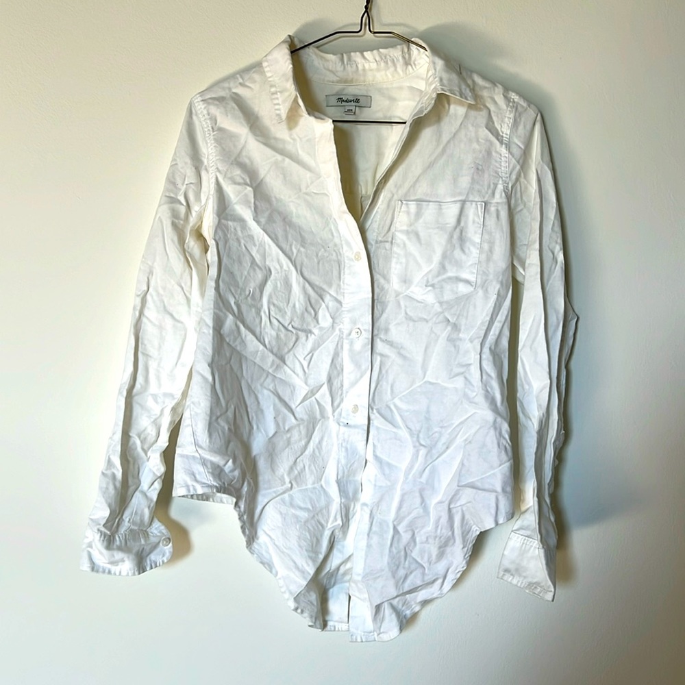Madewell extra extra small shirt